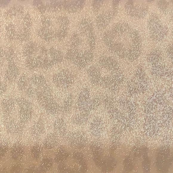 Bedazzled Leopard Print Evening clutch - Picture 2 of 5